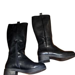 NWOT A New Day 7.5 Black Women's Knee Length Riding Boots 7 1/2 New Without Tags